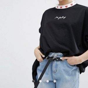 Lazy Oaf No Feelings Tee